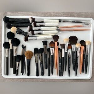 Morphe, MAC, Royal & Langnickel, Omnia Makeup Brushes